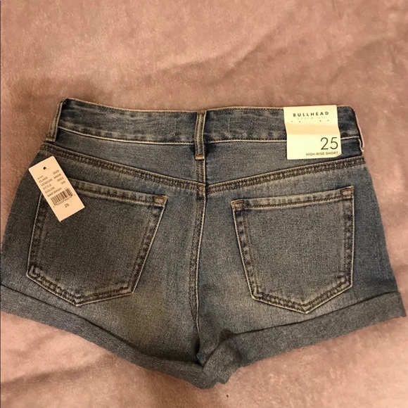 High rise shorts - Picture 3 of 3